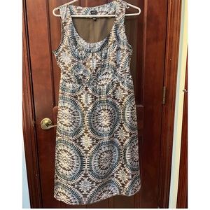 Esprit sleeveless silk dress. Never worn.